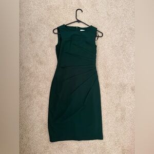 Calvin Klein Women Dress Green Size 2